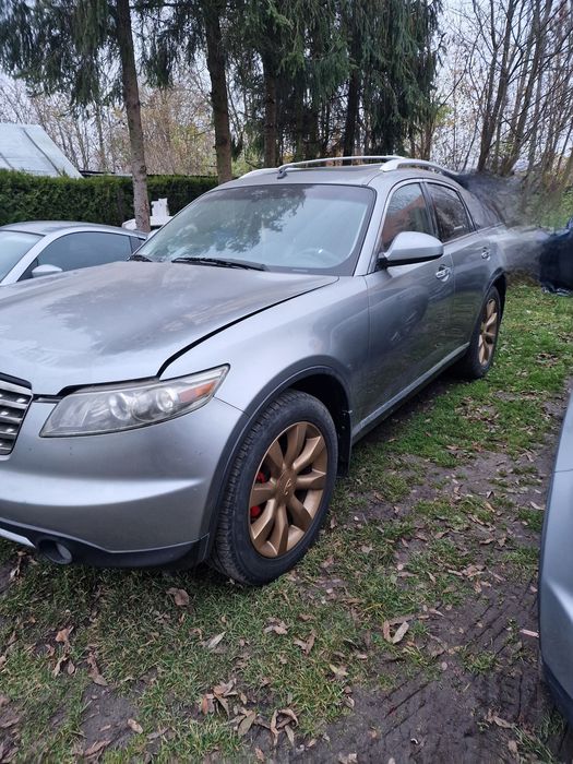 Infiniti fx35 czesci skrzynia silnik vq35de