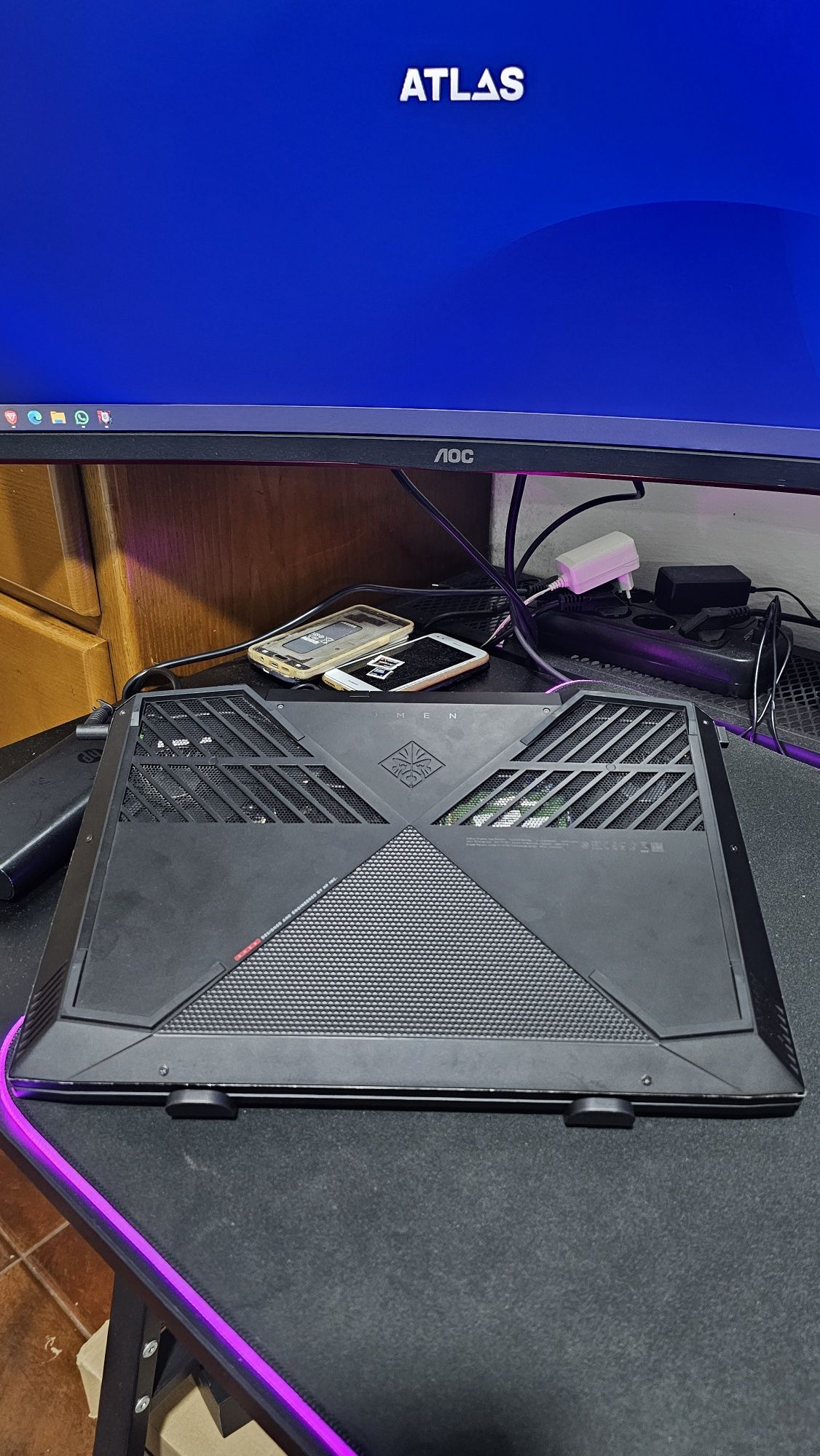 Computador portátil HP Omen 15-dc1013np i5-9300h GTX 1660 Ti