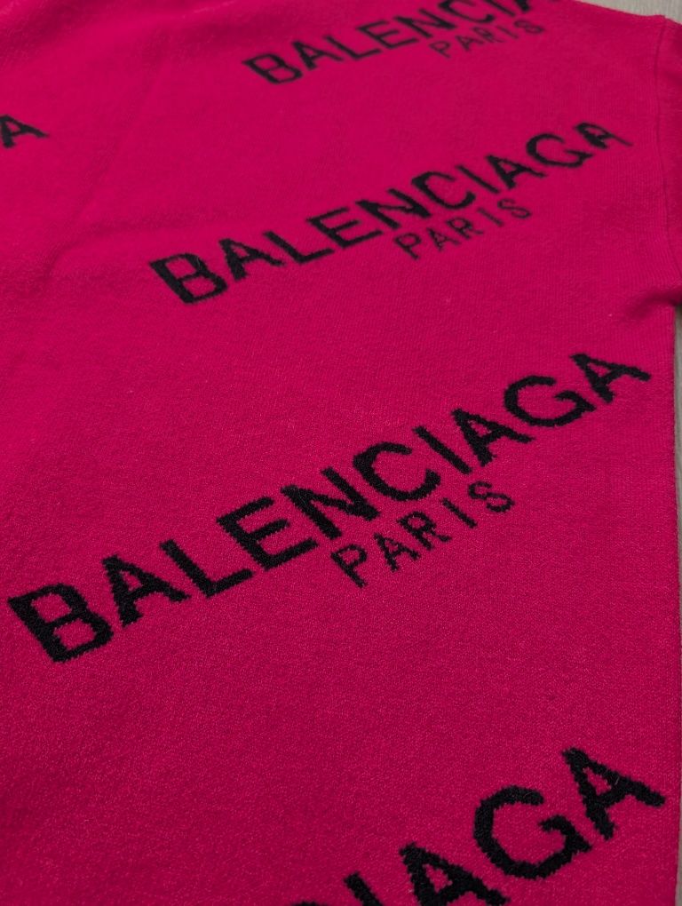 Balenciaga Paris sweter