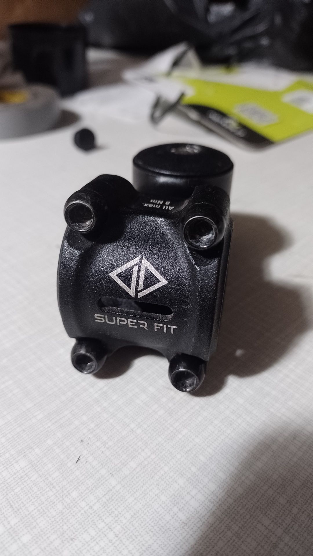 Mostek do roweru ahead super fit 31,8mm