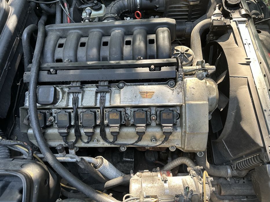 Silnik bmw m50b20 e36 e34