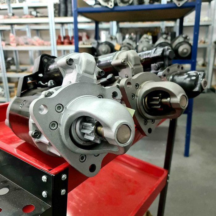 Rozrusznik Claas alternator New Holland Case kombajn ciągnik Lkt Ifa
