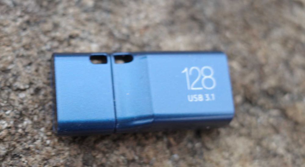 Pendrive SAMSUNG USB-C 3.1 128GB 400Mb/s MUF-128DA/APC