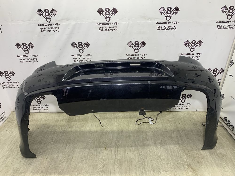 Бампер задній Skoda Superb 2 Шкода Суперб седан ліфтбек