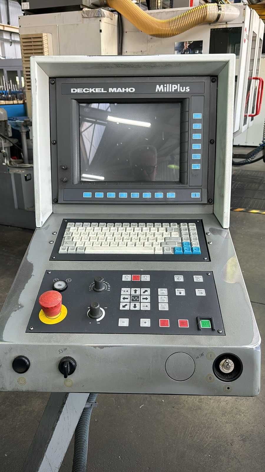 Обрабатывающий центр Deckel Maho DMU 50 V, DMC 65V.