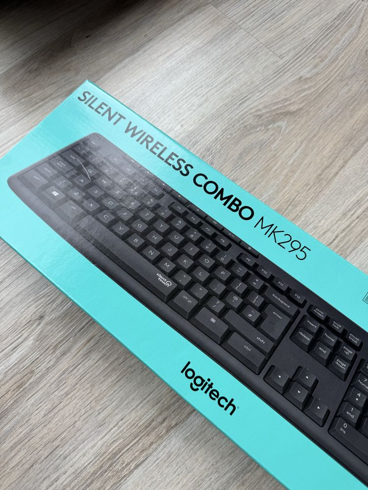 Klawiatura z myszką bezprzewodową Logitech