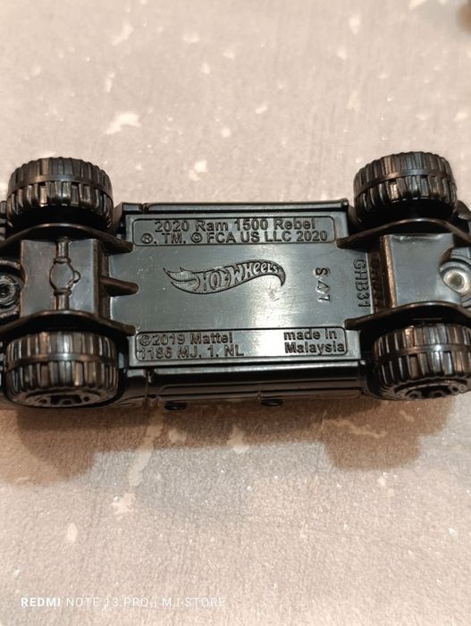 Hot Wheels rysorak Ram 1500