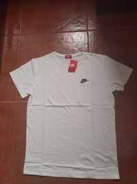 T-shirt Nike Branca