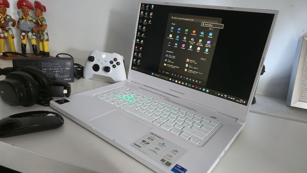 Portátil Asus TUF dash Gaming F15 Vendo ou troco