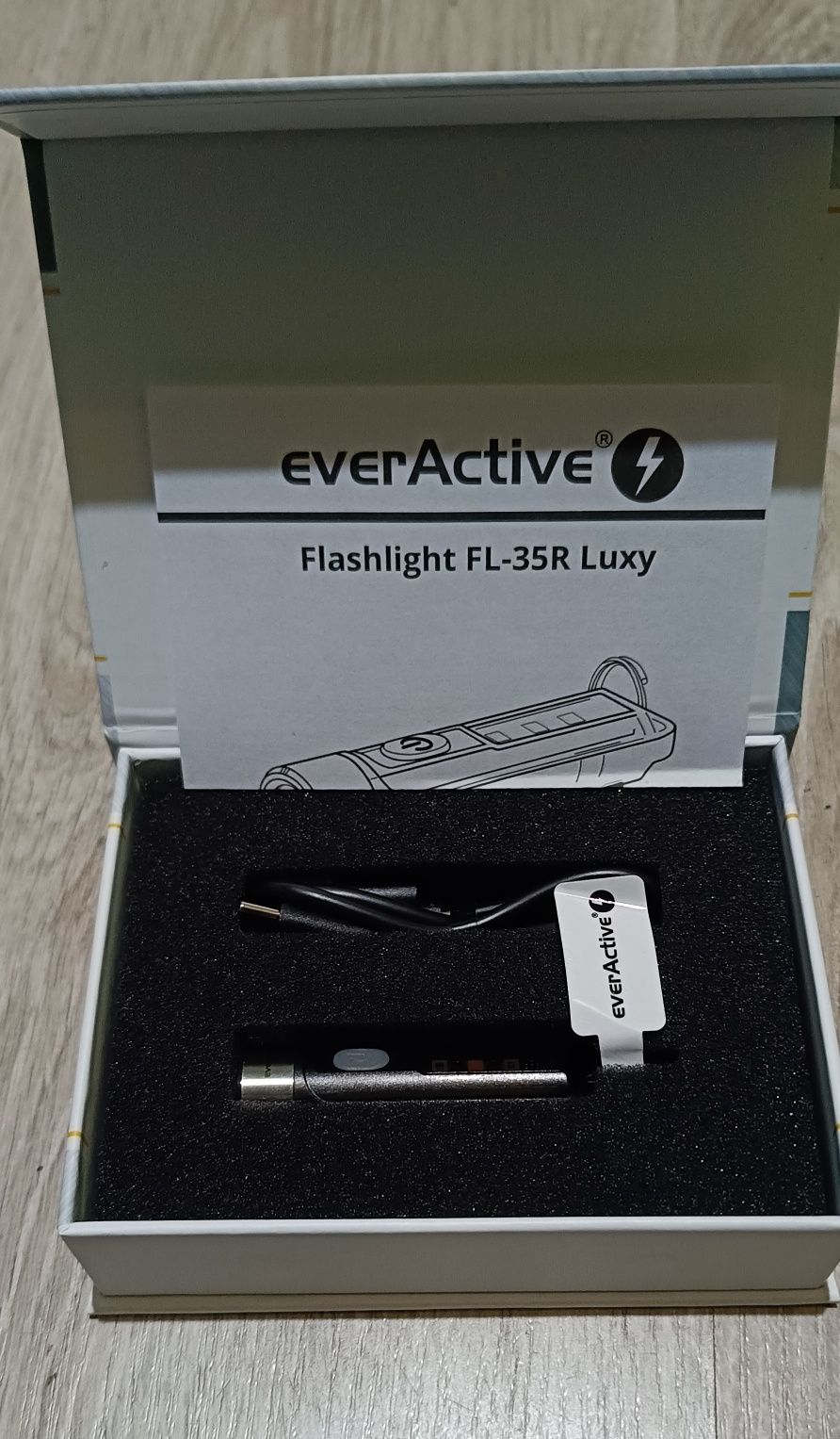 everActive mini Latarka brelok LED FL-35R Luxy