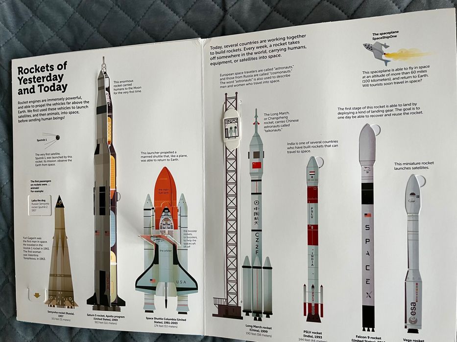 Книга «The ultimate book of space» англійською мовою