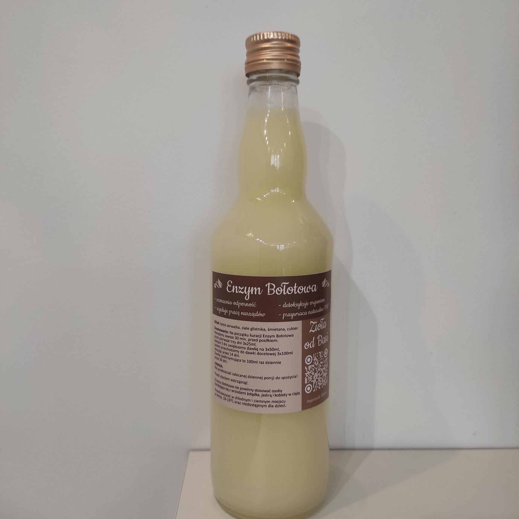 Enzym Bołotowa 500 ml.