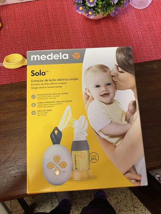 Bomba de tirar leite da medela