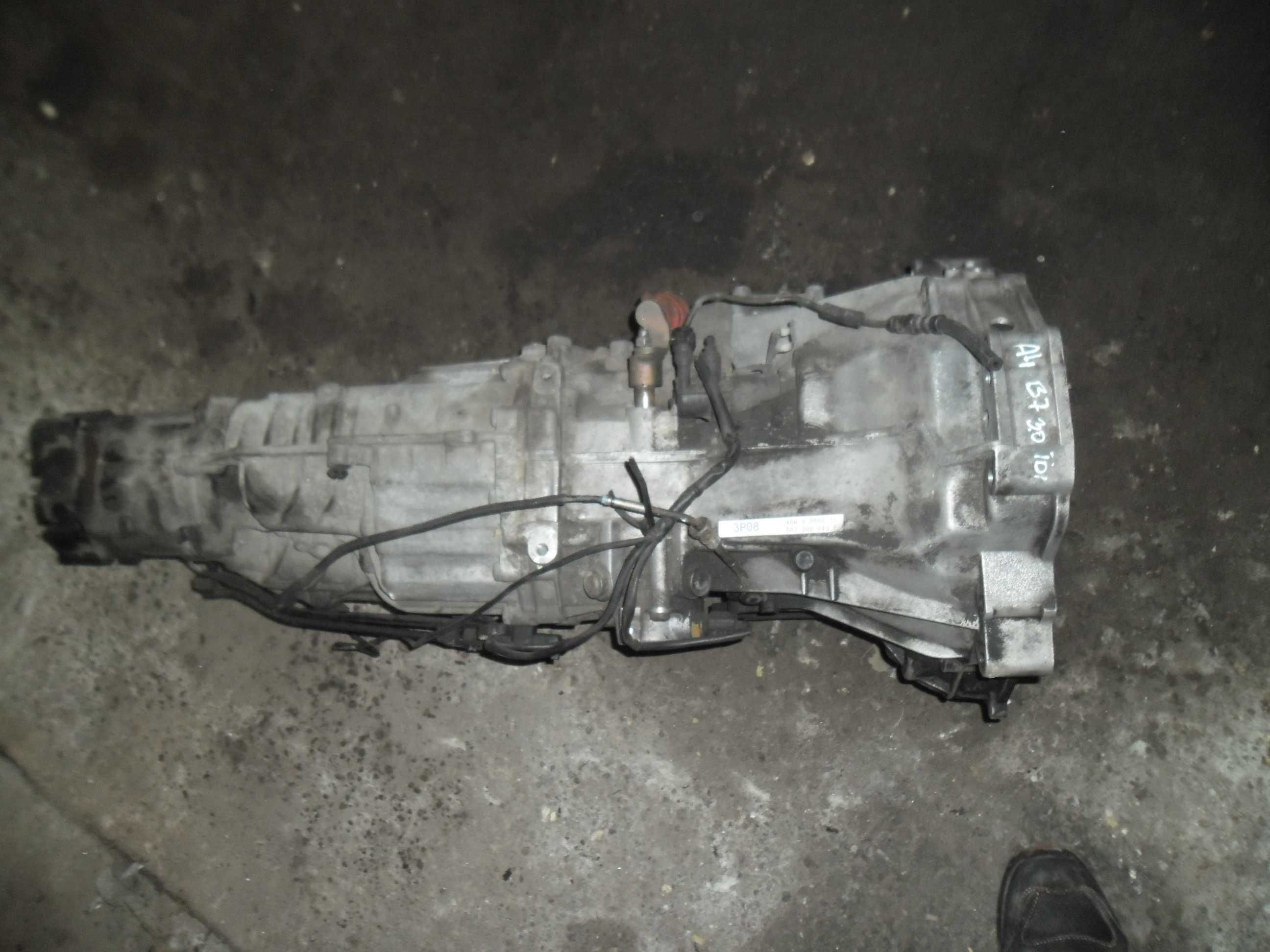 Skrzynia biegów Audi a4 b7 3.0tdi quattro