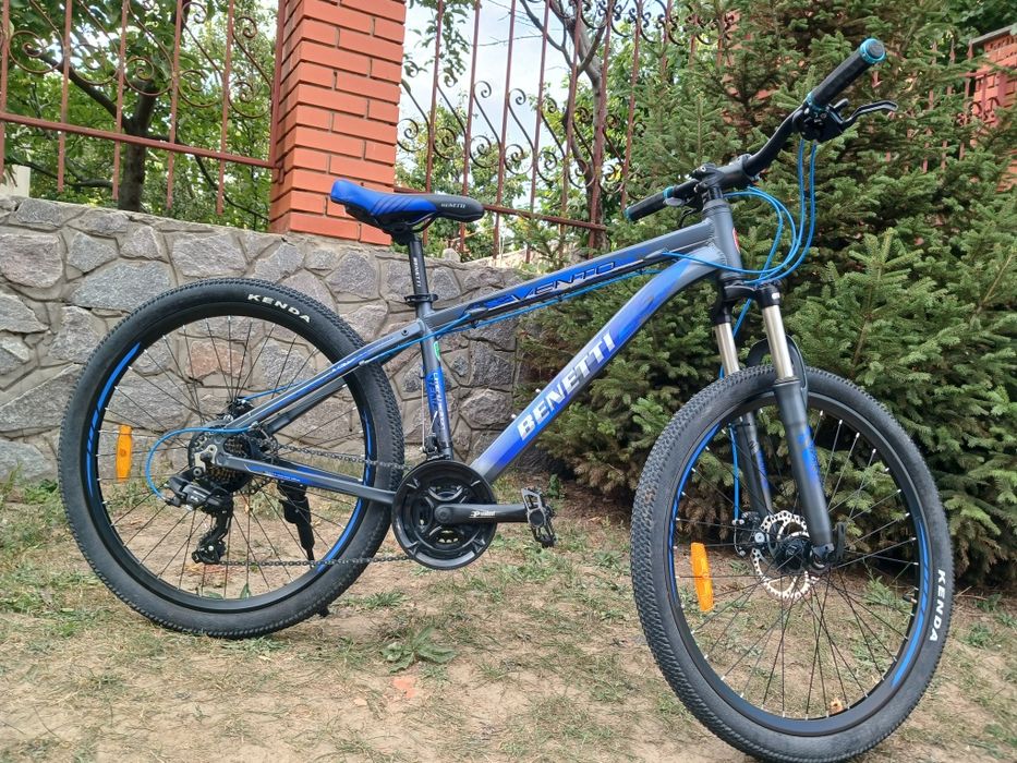 Продам велосипед Benetti на 26х колесах