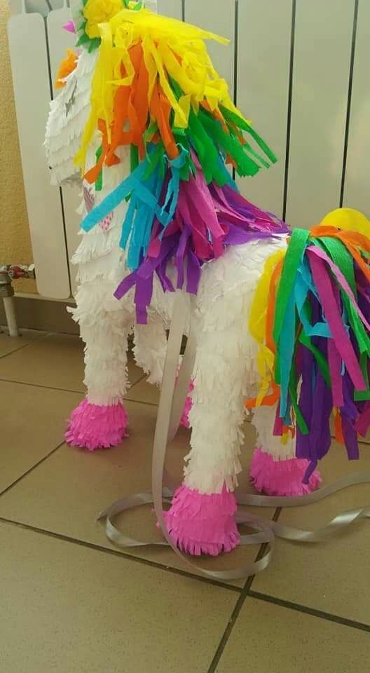 Piniata jednorożec unicorn