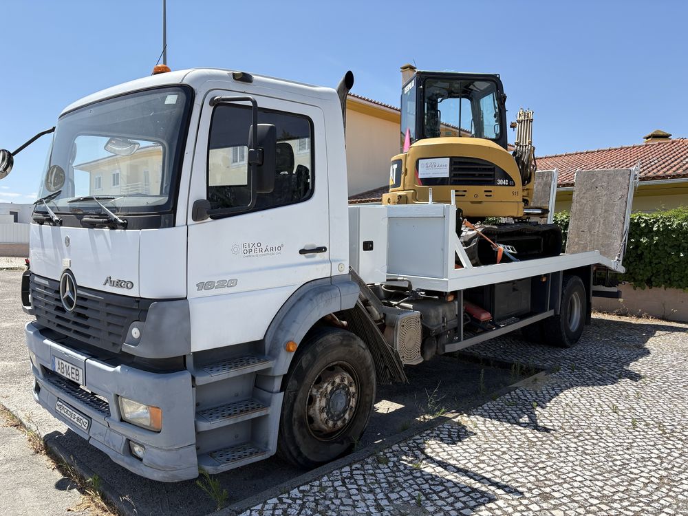 Camião Porta Maquinas 19 Toneladas, 454.000km