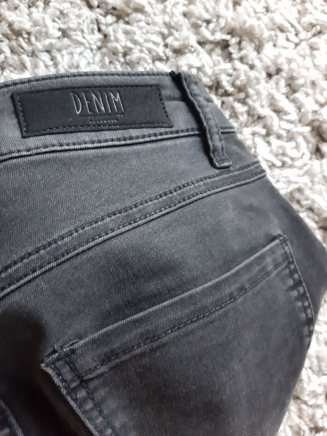 Spodnie rurki Denim , r.S, RESERVED