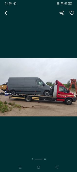 Pomoc Drogowa Laweta Szczytno 24h/7