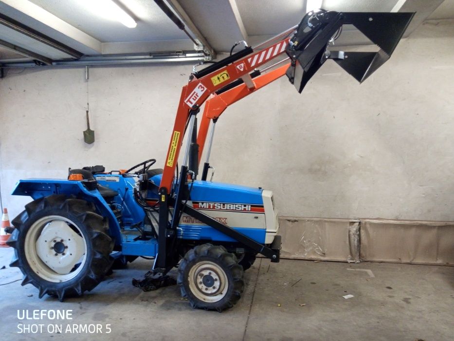 łyżka hydrauliczna otwierana 4w1 ładowacz mini traktor kubota iseki ya