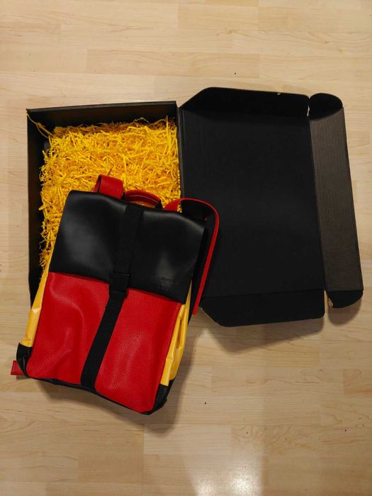 Plecak „DHL x BEEN London. The Circuit Collection” Formuła 1®