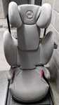 Fotelik Cybex Solution S-fix (15-36kg) Manhattan/Grey-mid grey