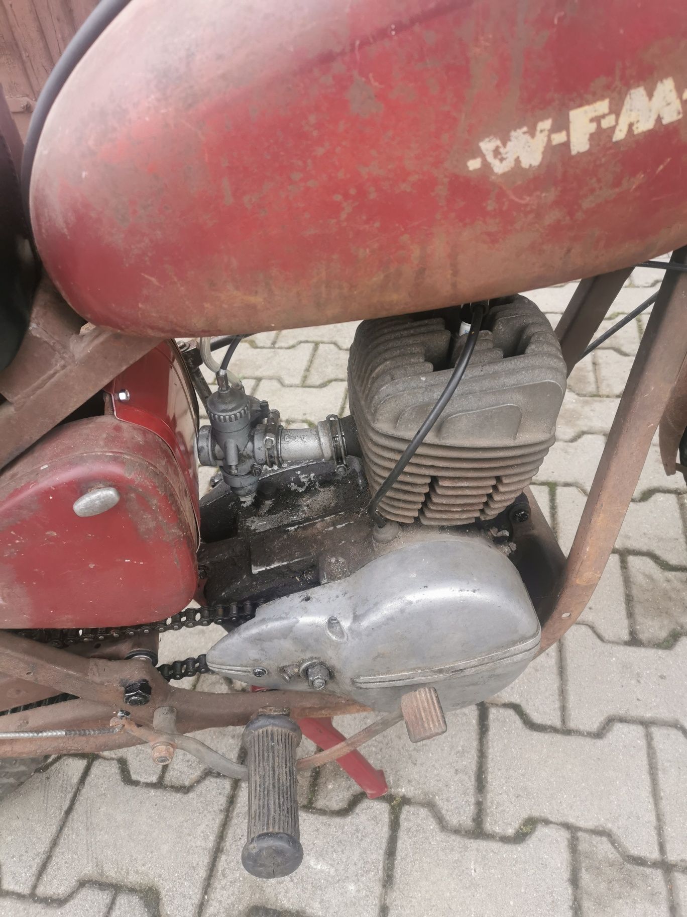 Wfm 1960r na chodzie