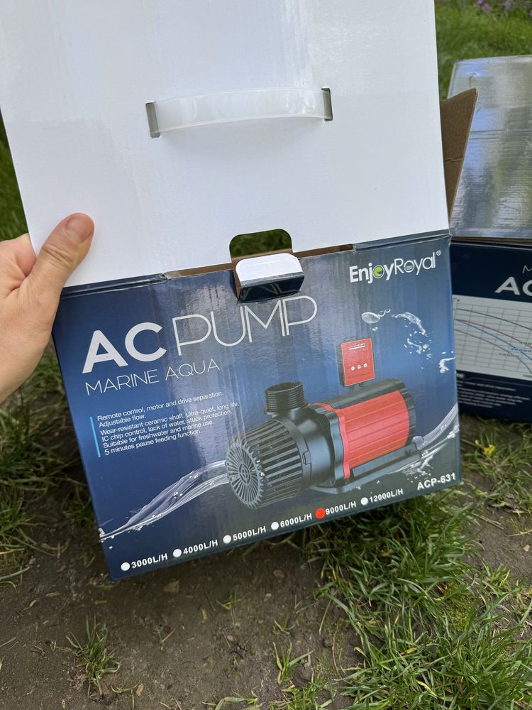 EnjoyRoyal ACP (631) 9000 насос для ставка