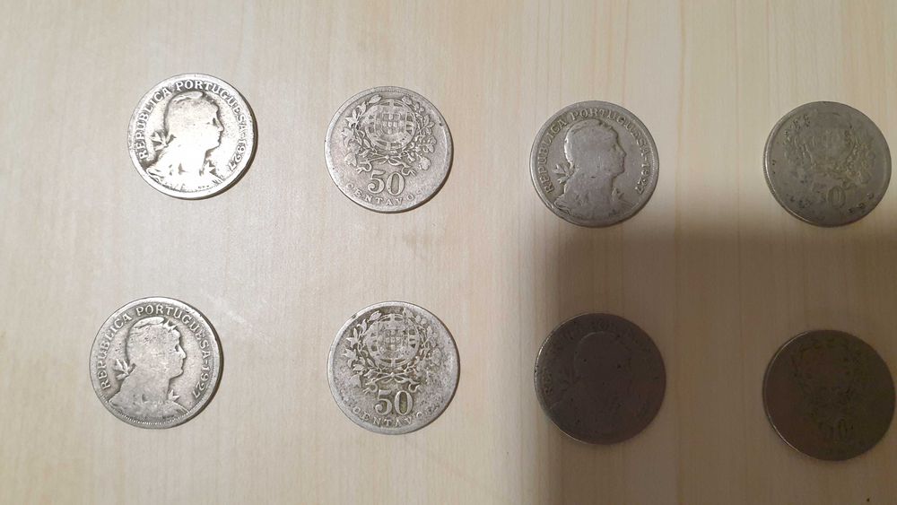 Moedas de escudo 1927