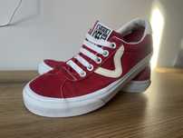 Vansy damskie czerwone old skool