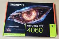 Видеокарта Gigabyte GeForce RTX 4060 OC Low Profile 8GB GDDR6