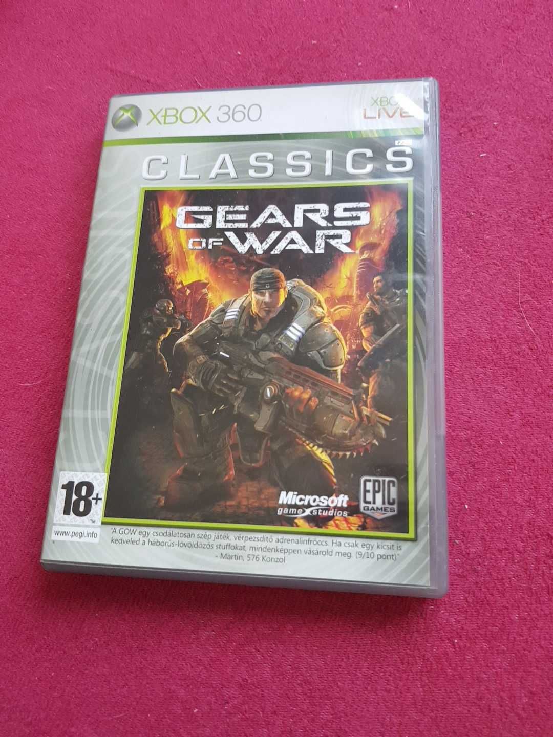 Gears Of War classics xbox 360 CD