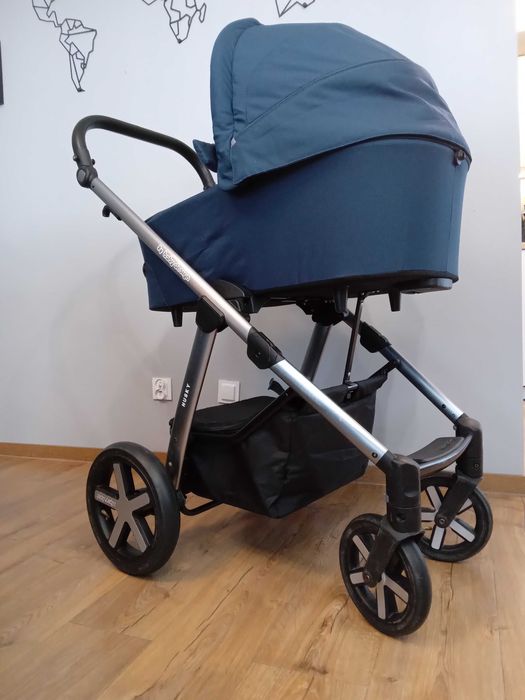 Babydesign HUSKY 2021 Granatowy Gondola, spacerówka, po 1. dziecku