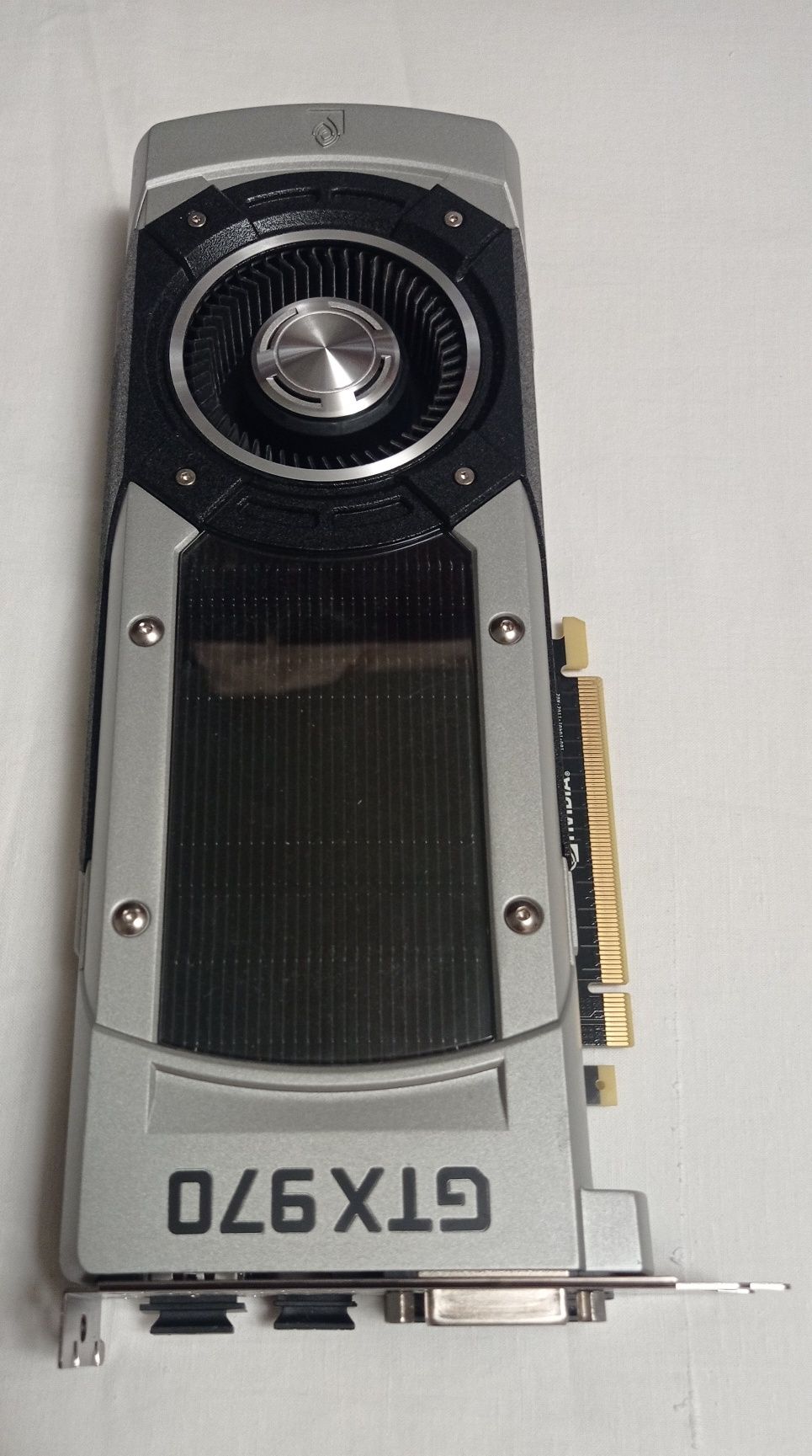 Видеокарта NVIDIA GeForce GTX 970 4GB GDDR5