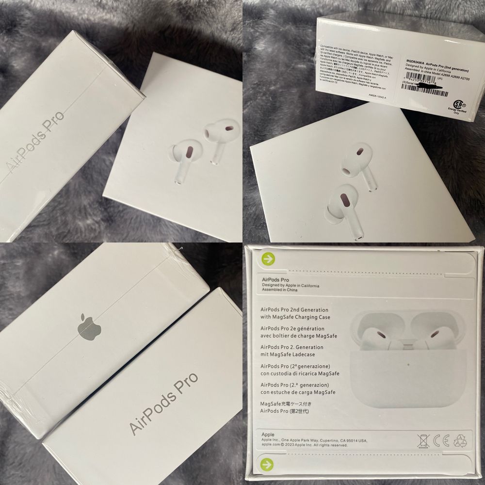 Nowe AirPods Pro 2