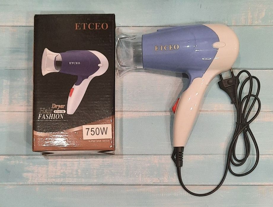 Фен дорожній новий