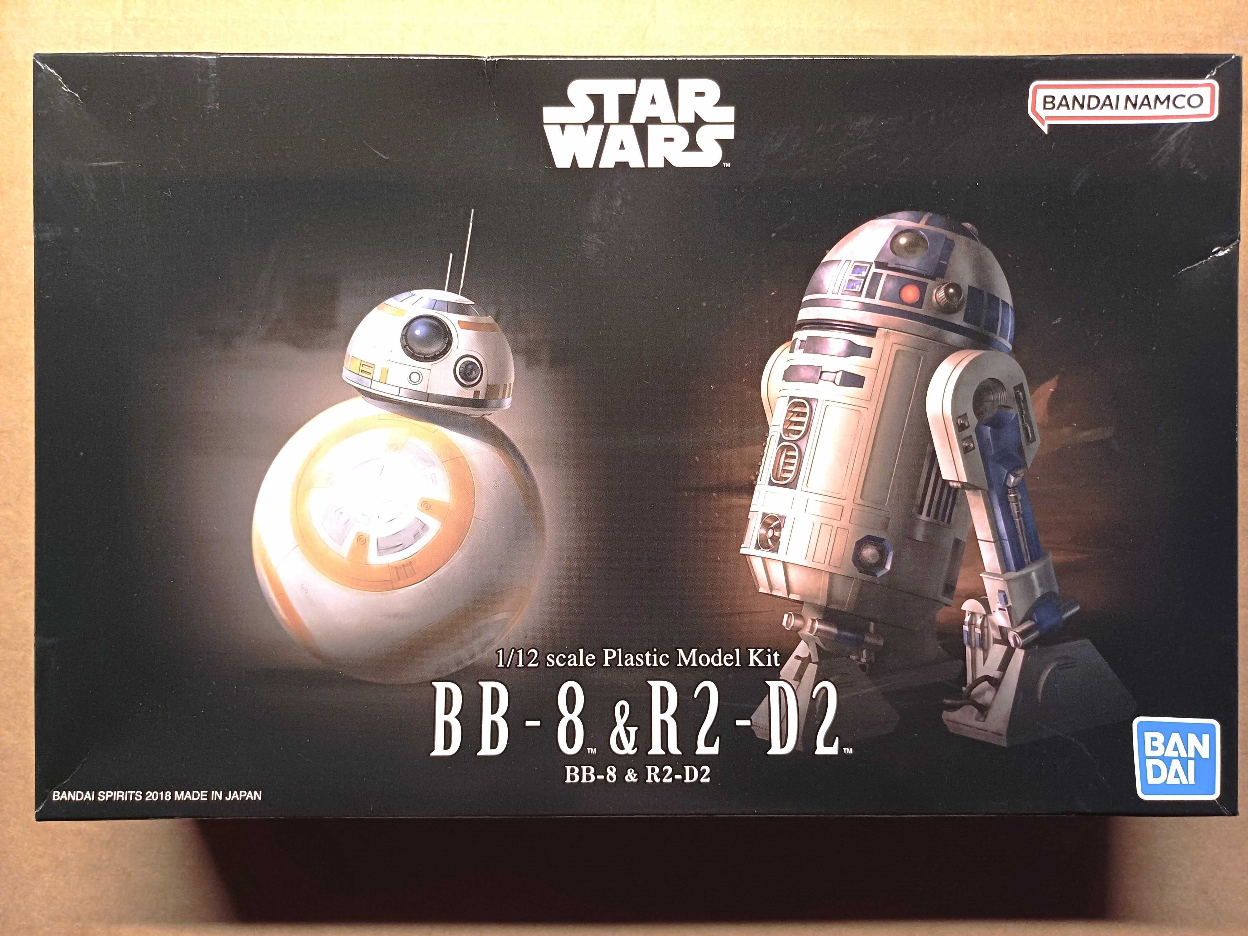 Star Wars BB-8 & R2D2 – BANDAI – 1/12