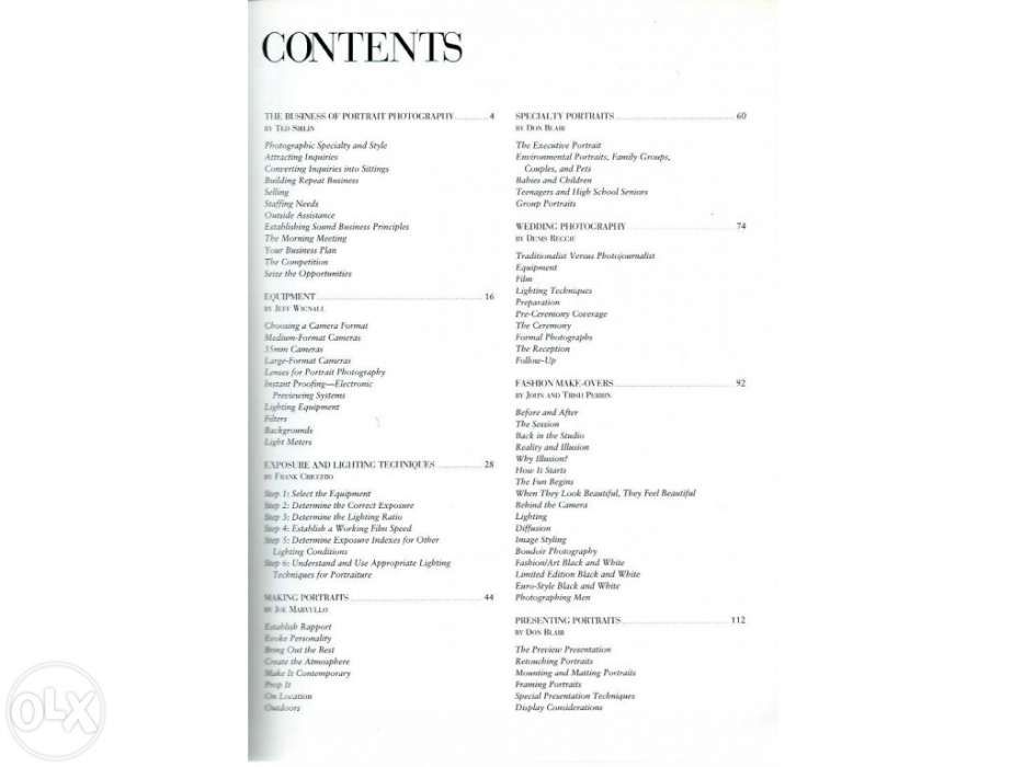 "The Portrait" fotografia - Kodak books