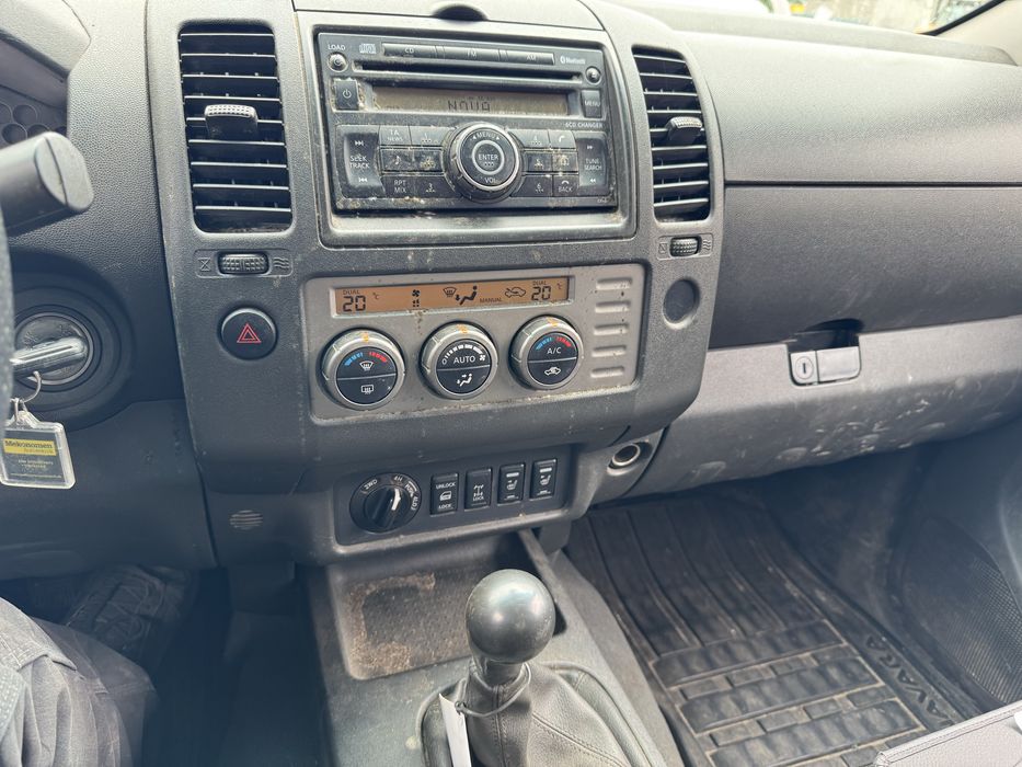 Nissan Navara 2,5 DCI KING CAB - 2008 rok - 170KM