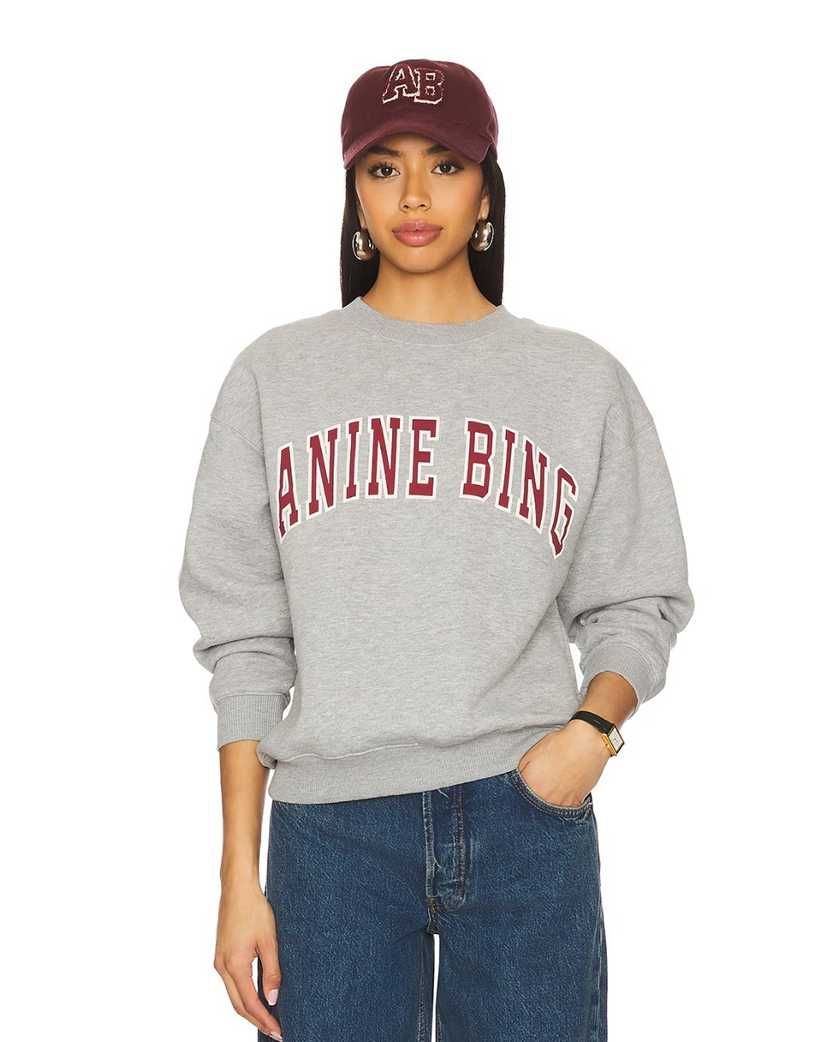 Світшот Anine Bing Spencer Sweatshirt Grey