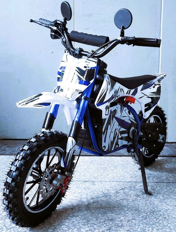 Пітбайк електричний CORSO,двигун 1000W;48V/12Ah,дешево