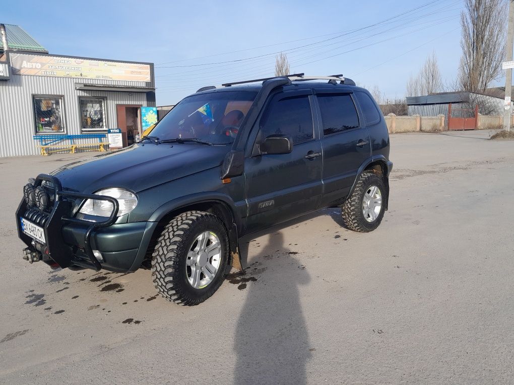 Chevrolet  Niva 2008 LC