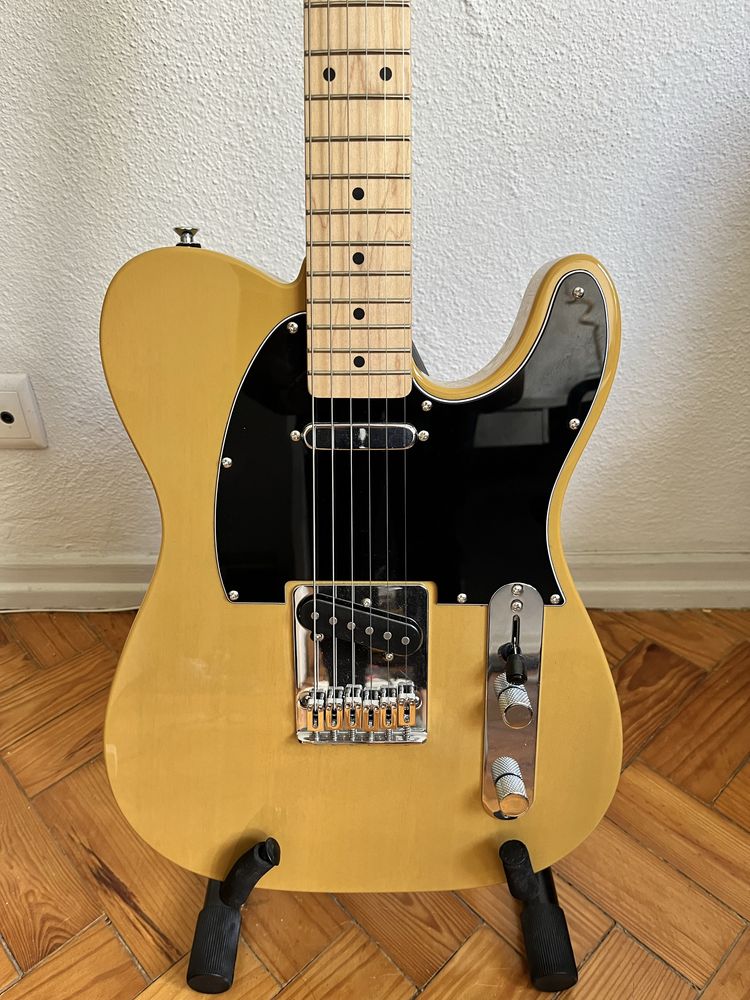 Guitarra Elétrica ComoNova! Perfeita Fender Squier Telecaster Affinity