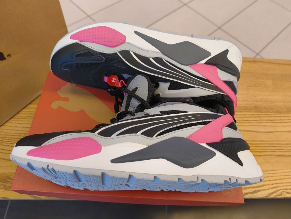 Абсолютно нові оригінальні-Кросівки PUMA RS-X Efekt Turbo Sneakers