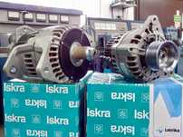 Alternator Iskra John Deere Case Claas Doosan Jcb Deutz Fendt Perkins