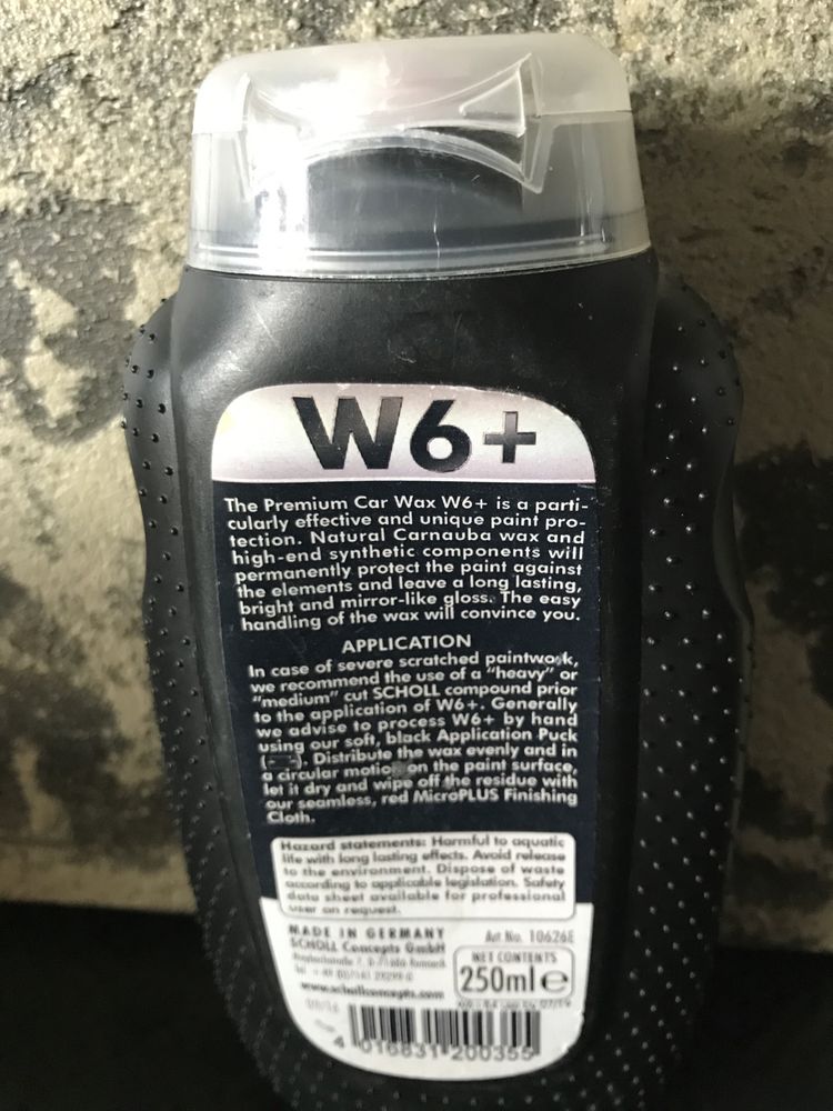 Wosk W6+  premium Scholl