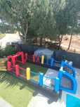 Insuflável Happy Hop Soccer Field 8×3,35×1,80m – Novo - Usado 1x