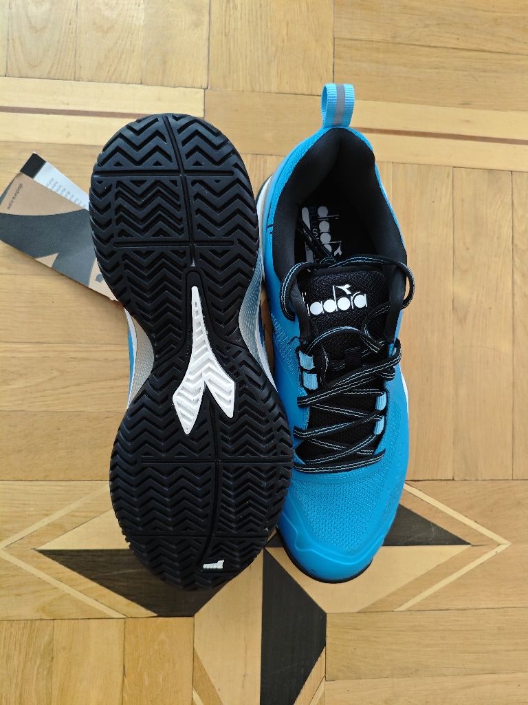 Buty tenisowe nowe męskie Diadora Blushield Torneo 2