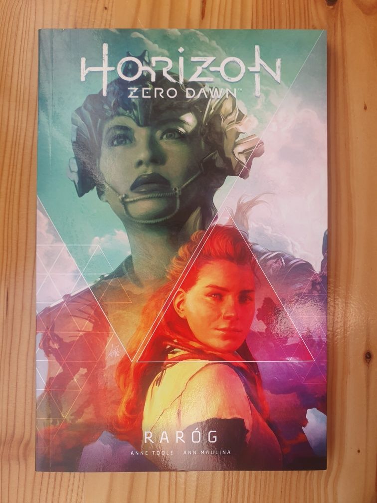komiks horizon zero down raróg