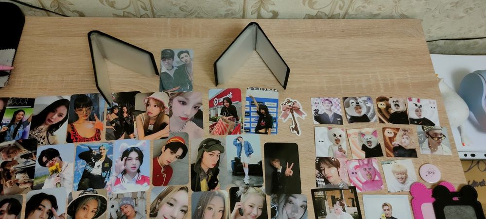 Продам k-pop карточки